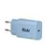 MOBILE CHARGER WALL USB-C/2PACK 30W BLUE CAC-3022 CLUB3D