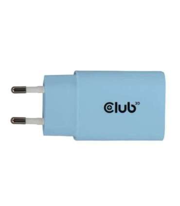 MOBILE CHARGER WALL USB-C/2PACK 30W BLUE CAC-3022 CLUB3D