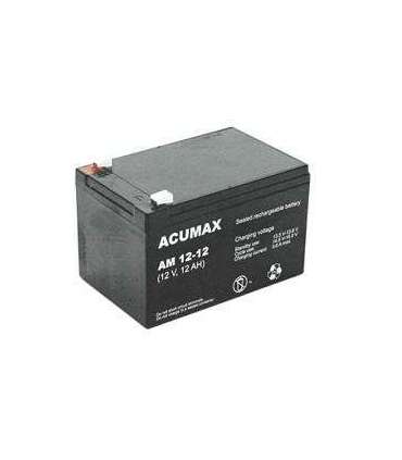 BATTERY 12V 12AH VRLA/AM12-12 ACUMAX EMU