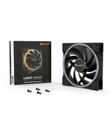 CASE FAN 140MM LIGHT WINGS/BL075 BE QUIET