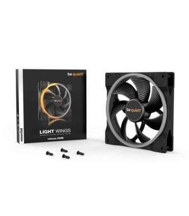 CASE FAN 140MM LIGHT WINGS/BL074 BE QUIET