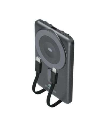 POWER BANK WRL 5000MAH/MAGSAFE+IWATCH VA2607 RIVACASE