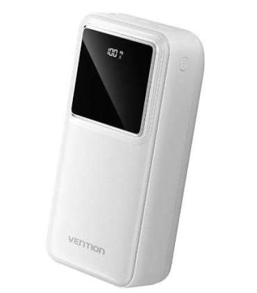 POWER BANK USB 30000MAH 22.5W/WHITE FHMW0 VENTION