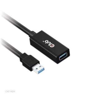 CABLE USB3.2 TO USB3.2 5M/M/F CAC-1404 CLUB3D
