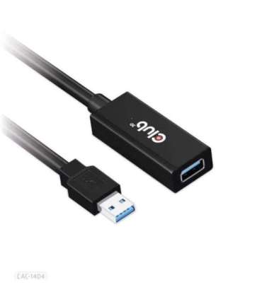 CABLE USB3.2 TO USB3.2 5M/M/F CAC-1404 CLUB3D