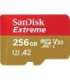 MEMORY MICRO SDXC 256GB UHS-I/W/A SDSQXAV-256G-GN6MA SANDISK