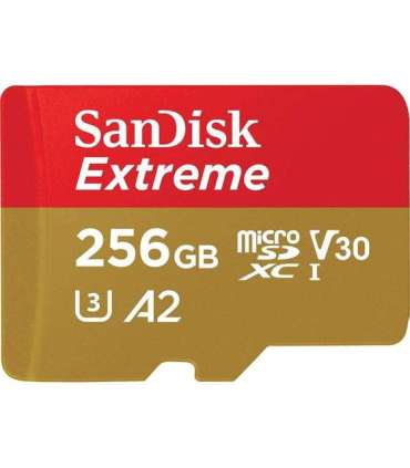 MEMORY MICRO SDXC 256GB UHS-I/W/A SDSQXAV-256G-GN6MA SANDISK