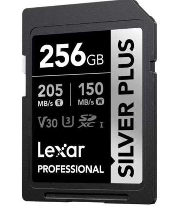 MEMORY SDXC 256GB UHS-I/LSDSIPL256G-BNNNG LEXAR