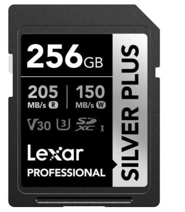 MEMORY SDXC 256GB UHS-I/LSDSIPL256G-BNNNG LEXAR