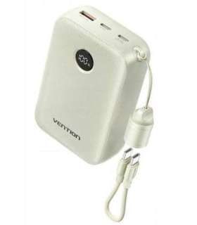 POWER BANK USB 20000MAH 22.5W/BEIGE FKBN0-C VENTION