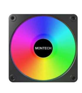 CASE FAN 120MM GF120R V2/ARGB PWM 3I1 (B) MONTECH