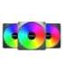 CASE FAN 120MM GF120R V2/ARGB PWM 3I1 (B) MONTECH