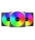 CASE FAN 120MM GF120 V2/ARGB PWM 3I1(B) MONTECH