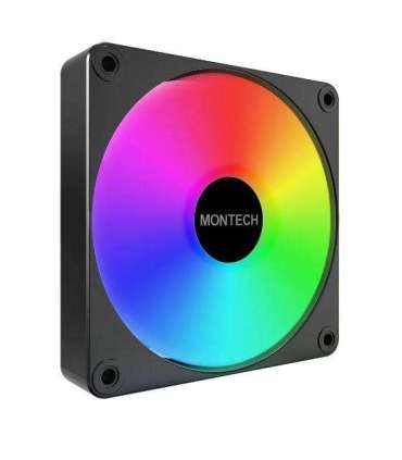 CASE FAN 120MM GF120 V2/ARGB PWM 3I1(B) MONTECH