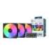 CASE FAN 120MM GF120 V2/ARGB PWM 3I1(B) MONTECH