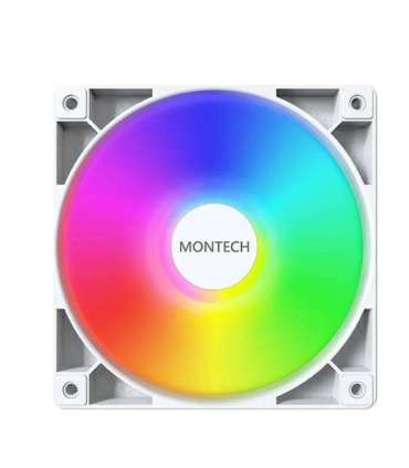 CASE FAN 120MM GF120R V2/ARGB PWM 3I1 (W) MONTECH