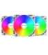 CASE FAN 120MM GF120R V2/ARGB PWM 3I1 (W) MONTECH