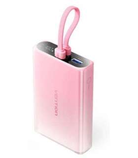 POWER BANK USB 10000MAH 22.5W/PINK FHZP0 VENTION