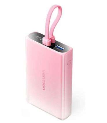 POWER BANK USB 10000MAH 22.5W/PINK FHZP0 VENTION