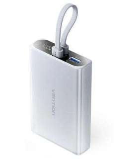 POWER BANK USB 10000MAH 22.5W/GRAY FHZM0 VENTION