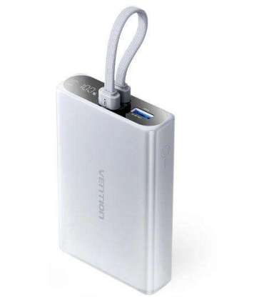 POWER BANK USB 10000MAH 22.5W/GRAY FHZM0 VENTION