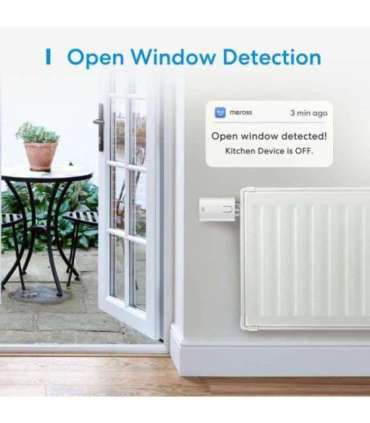 SMART HOME THERMOSTAT VALVE/WITHOUT HUB MTS150HK MEROSS