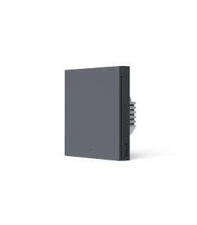 SMART HOME WIRED SWITCH SINGLE/WS-EUK03 GREY AQARA