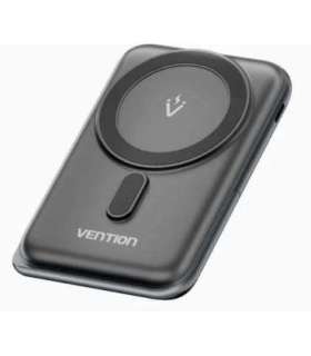 POWER BANK WRL 10000MAH 20W/MAGNETIC BLACK FHNB0 VENTION