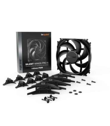CASE FAN 140MM SILENT WINGS/PRO 4 BL099 BE QUIET