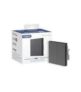SMART HOME WRL SWITCH/DOUBLE WS-EUK04 GREY AQARA