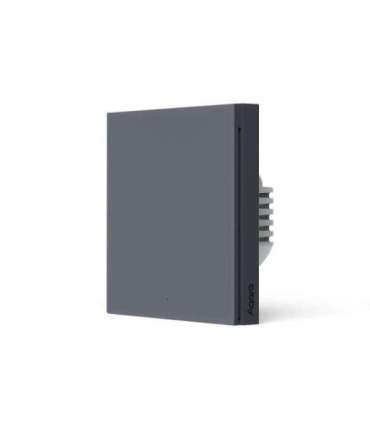 SMART HOME WIRED SWITCH SINGLE/WS-EUK01 GREY AQARA