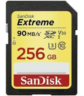 MEMORY SDXC 256GB UHS-1/SDSDXVV-256G-GNCIN SANDISK