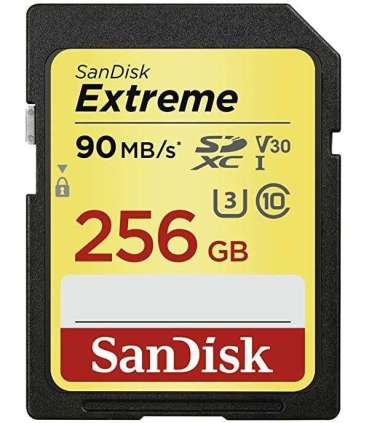 MEMORY SDXC 256GB UHS-1/SDSDXVV-256G-GNCIN SANDISK