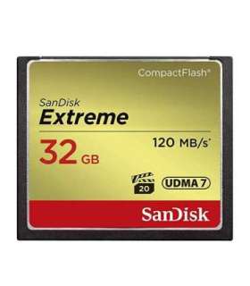 MEMORY COMPACT FLASH 32GB/SDCFXSB-032G-G46 SANDISK