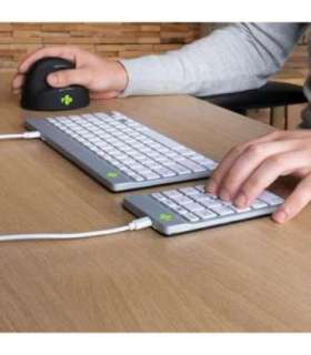 KEYPAD NUMPAD BREAK/WHITE RGOCONMWDWH R-GO TOOLS