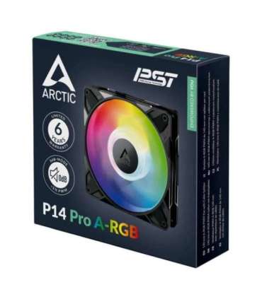 CASE FAN 140MM P14 PRO A-RGB/3PCS ACFAN00320A ARCTIC