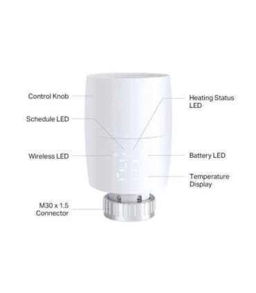 SMART VALVE THERMOSTATIC KASA/KE100 TP-LINK