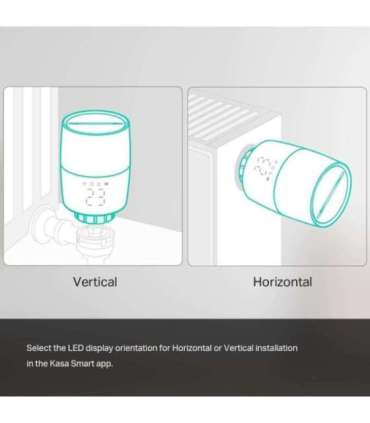 SMART VALVE THERMOSTATIC KASA/KE100 TP-LINK