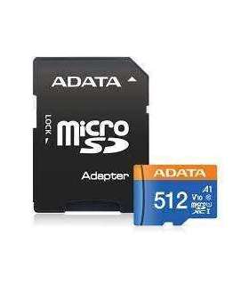 MEMORY MICRO SDXC 512GB W/AD./AUSDX512GUICL10A1-RA1 ADATA