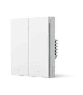 SMART HOME WIRED SWITCH DOUBLE/WS-EUK02 AQARA