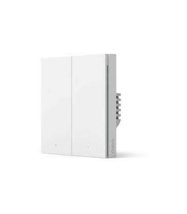 SMART HOME WIRED SWITCH DOUBLE/WS-EUK02 AQARA