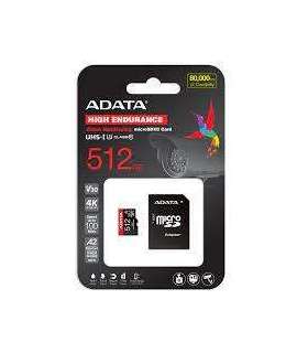 MEMORY MICRO SDXC 512GB W/AD./AUSDX512GUI3V30SHA2-RA1 ADATA