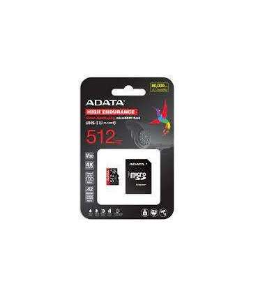MEMORY MICRO SDXC 512GB W/AD./AUSDX512GUI3V30SHA2-RA1 ADATA