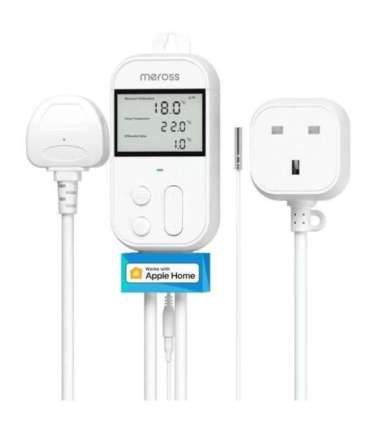 SMART HOME WI-FI THERMOSTAT/HEAT.&COOLING MTS200BHK MEROSS