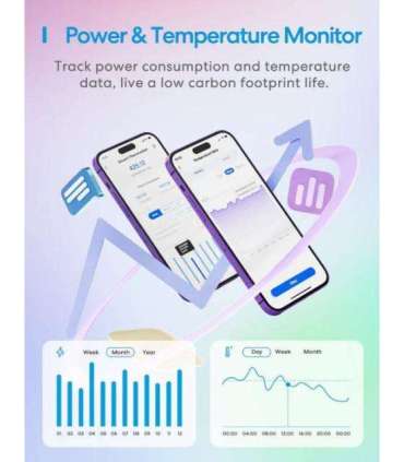 SMART HOME WI-FI THERMOSTAT/HEAT.&COOLING MTS200BHK MEROSS