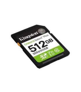MEMORY SDXC 512GB UHS-I/SDS3/512GB KINGSTON