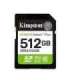MEMORY SDXC 512GB UHS-I/SDS3/512GB KINGSTON
