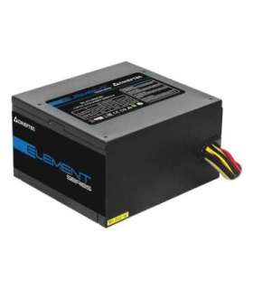 Power Supply|CHIEFTEC|500 Watts|Efficiency 80 PLUS BRONZE|PFC Active|ELP-500S