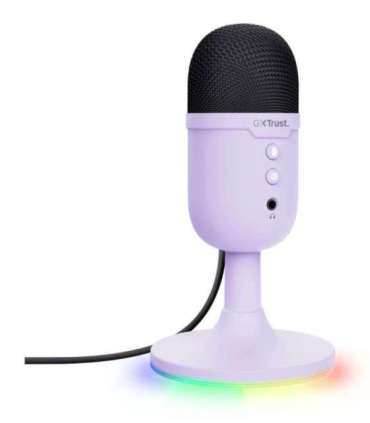 MICROPHONE GXT234P YUNIX USB/PURPLE 25375 TRUST