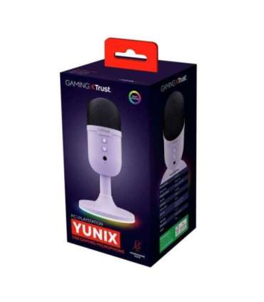 MICROPHONE GXT234P YUNIX USB/PURPLE 25375 TRUST